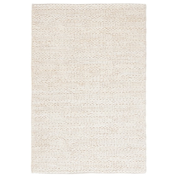 SAFAVIEH Natural Fiber Henrika Geometric Area Rug, Bleach, 2' x 3'