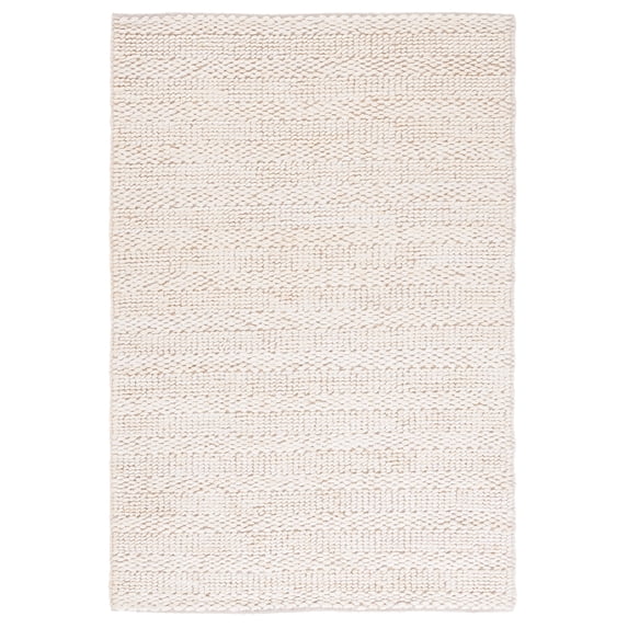 SAFAVIEH Natural Fiber Henrika Geometric Area Rug, Bleach, 2' x 3'