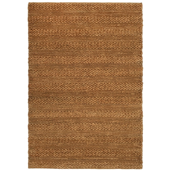 SAFAVIEH Natural Fiber Henrika Geometric Area Rug, Gold, 2' x 3'