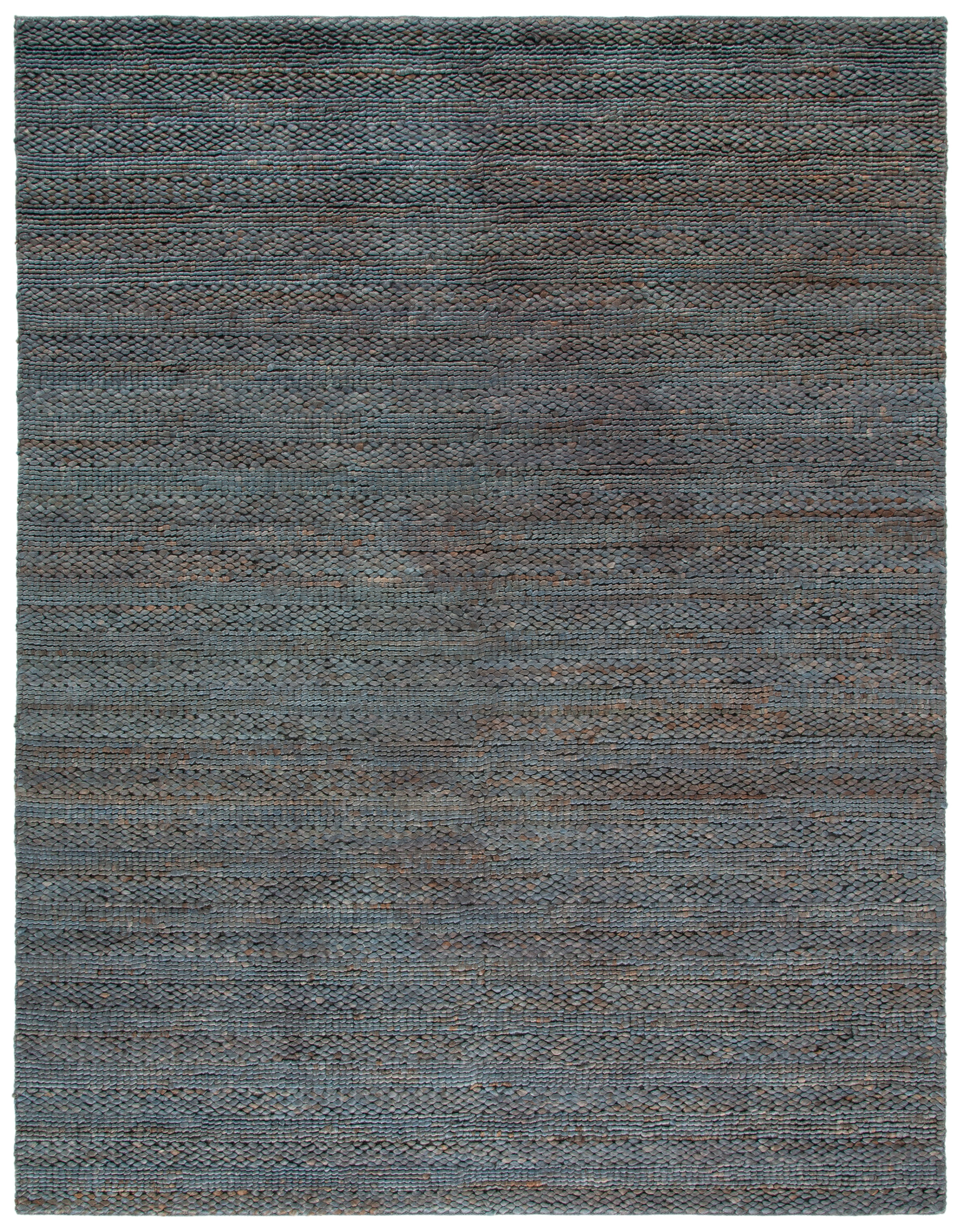SAFAVIEH Natural Fiber Henrika Geometric Area Rug, Grey, 11' x 15'