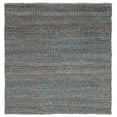 thumbnail image 1 of SAFAVIEH Natural Fiber Henrika Geometric Area Rug, Grey, 6' x 6' Square, 1 of 6