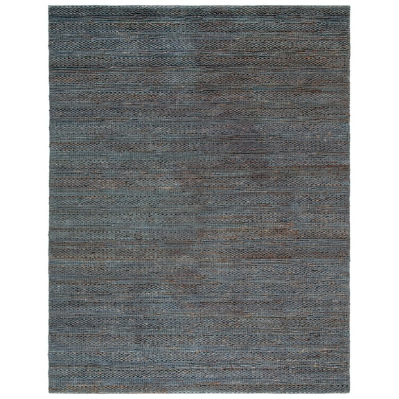 SAFAVIEH Natural Fiber Henrika Geometric Area Rug, Grey, 9' x 12'