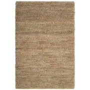 SAFAVIEH Natural Fiber Henrika Geometric Area Rug, Natural, 2' x 3'