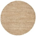 thumbnail image 1 of SAFAVIEH Natural Fiber Henrika Geometric Area Rug, Natural, 8' x 8' Round, 1 of 8