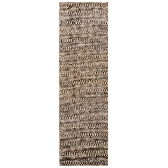 SAFAVIEH Natural Fiber Henrika Geometric Runner Rug, Beige, 2'3" x 16'