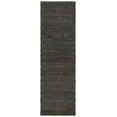 thumbnail image 1 of SAFAVIEH Natural Fiber Henrika Geometric Runner Rug, Charcoal, 2'3" x 22', 1 of 8