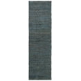 thumbnail image 1 of SAFAVIEH Natural Fiber Henrika Geometric Runner Rug, Grey, 2'3" x 14', 1 of 8