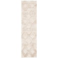 thumbnail image 1 of SAFAVIEH Natural Fiber Hermite Solid Runner Rug, Ivory, 2'3" x 8', 1 of 7