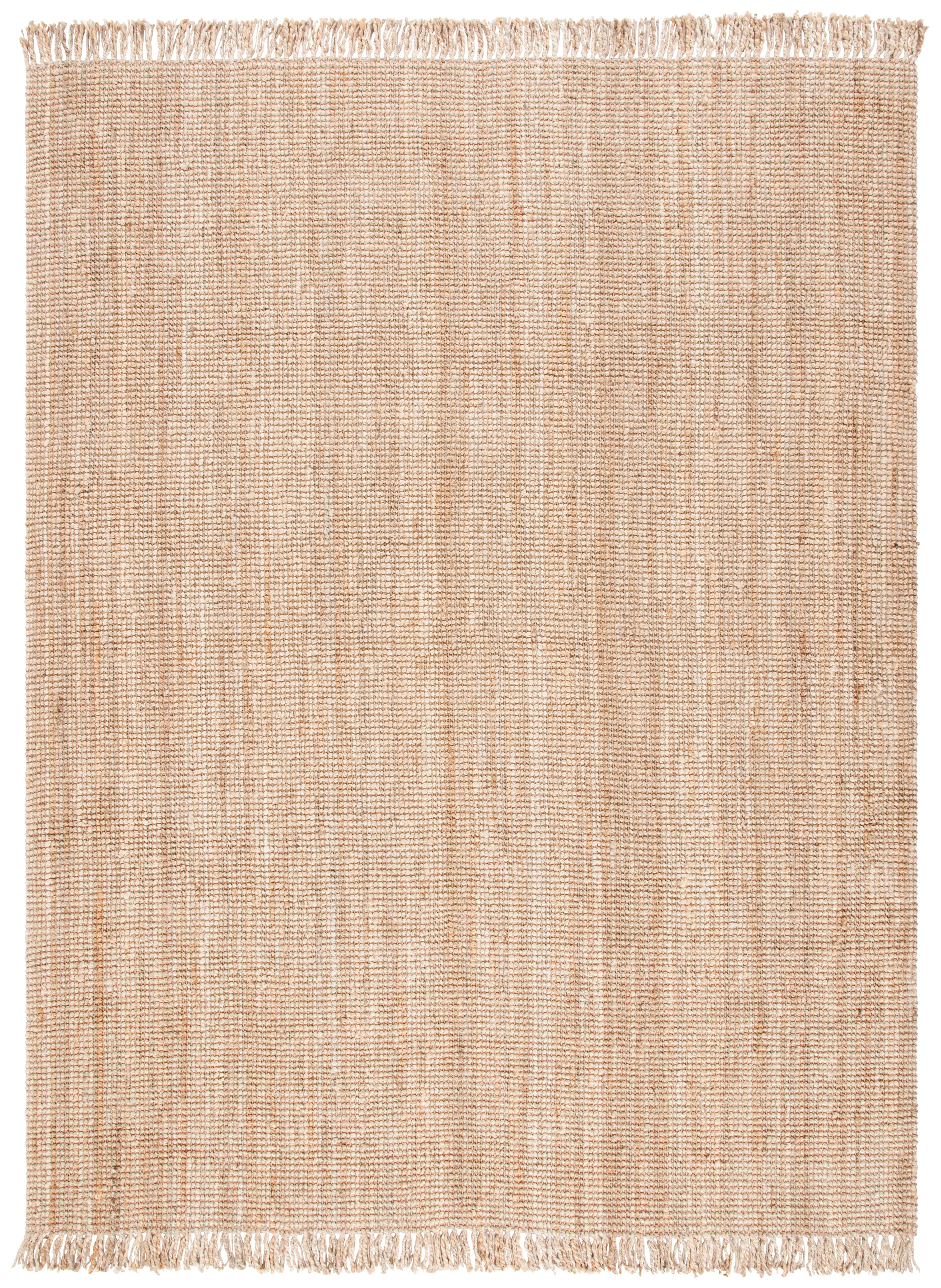 SAFAVIEH Natural Fiber Horatio Solid Area Rug, Natural, 10' x 14'