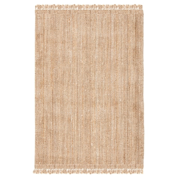 SAFAVIEH Natural Fiber Horatio Solid Area Rug, Natural, 3' x 5'