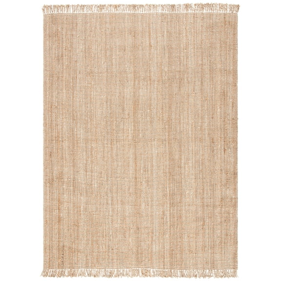 SAFAVIEH Natural Fiber Horatio Solid Area Rug, Natural, 8' x 10'