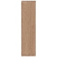 thumbnail image 1 of SAFAVIEH Natural Fiber Horatio Solid Runner Rug, Natural, 2'3" x 10', 1 of 7