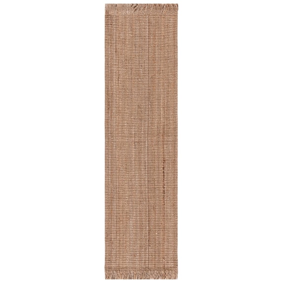 SAFAVIEH Natural Fiber Horatio Solid Runner Rug, Natural, 2'3" x 10'