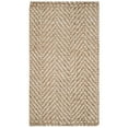 thumbnail image 1 of SAFAVIEH Natural Fiber Houston Braided Jute Area Rug, Ivory/Natural, 3' x 5', 1 of 11