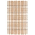 thumbnail image 1 of SAFAVIEH Natural Fiber Hudson Geometric Area Rug, Natural/Bleach, 4' x 6', 1 of 7