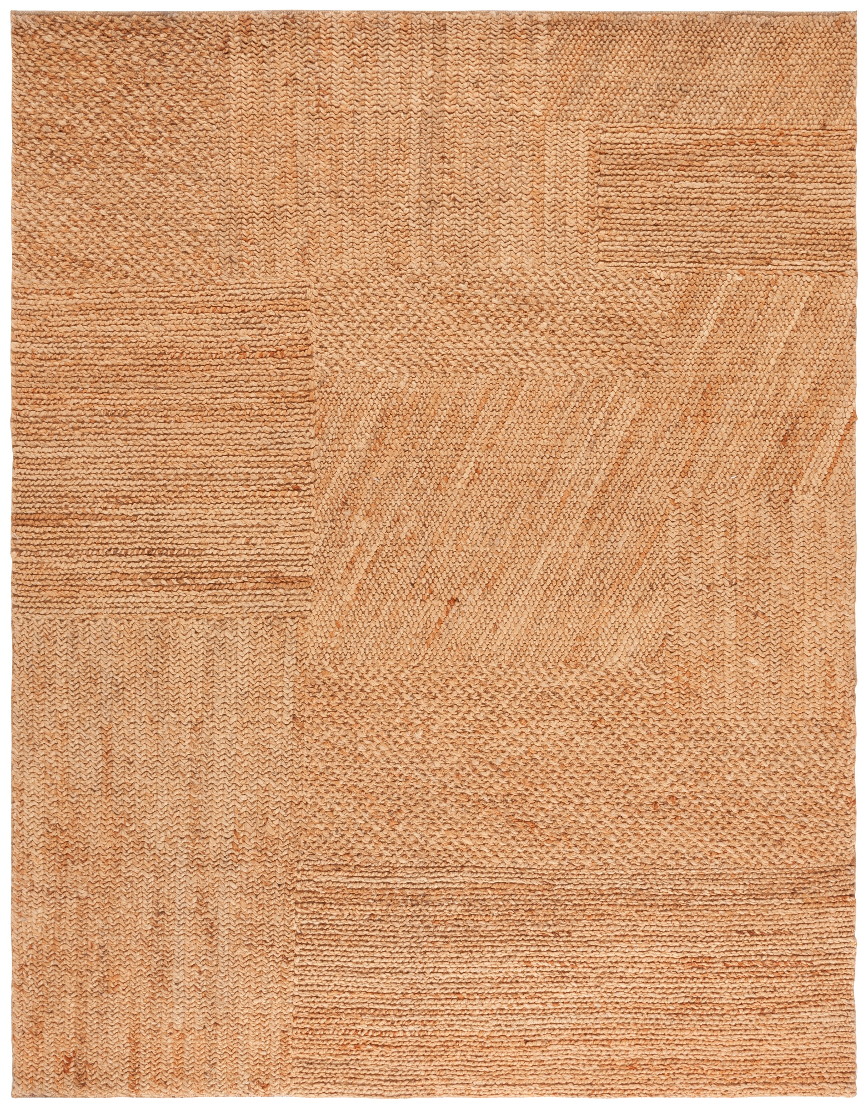 SAFAVIEH Natural Fiber Iacopo Solid Area Rug, Natural, 8' x 10'