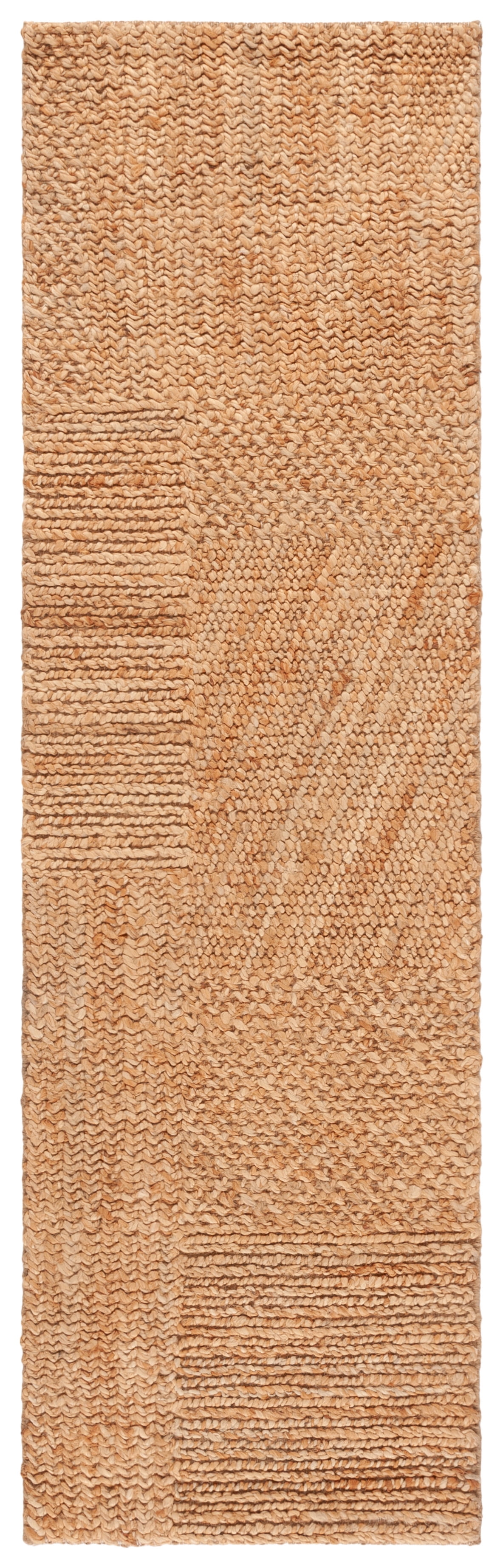 SAFAVIEH Natural Fiber Iacopo Solid Runner Rug, Natural, 2'3" x 8'