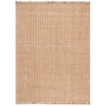 SAFAVIEH Natural Fiber Ilarion Solid Area Rug, Natural/Bleach, 8' x 10'