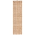 thumbnail image 1 of SAFAVIEH Natural Fiber Ilarion Solid Runner Rug, Natural/Bleach, 2'3" x 8', 1 of 8