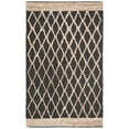 thumbnail image 1 of SAFAVIEH Natural Fiber Ingram Geometric Area Rug, 8' x 10', Charcoal, 1 of 8