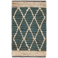 thumbnail image 1 of SAFAVIEH Natural Fiber Ingram Geometric Area Rug, Blue, 3' x 5', 1 of 6