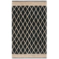 thumbnail image 1 of SAFAVIEH Natural Fiber Ingram Geometric Area Rug, Charcoal, 6' x 9', 1 of 10
