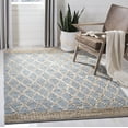 thumbnail image 1 of SAFAVIEH Natural Fiber Ingram Geometric Area Rug, Light Blue, 5' x 8', 1 of 10