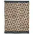 thumbnail image 1 of SAFAVIEH Natural Fiber Ingram Geometric Area Rug, Natural/Black, 4' x 6', 1 of 9