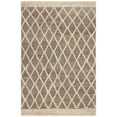 thumbnail image 1 of SAFAVIEH Natural Fiber Ingram Geometric Area Rug, Natural/Grey, 6' x 6' Square, 1 of 5