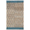 thumbnail image 1 of SAFAVIEH Natural Fiber Ingram Geometric Area Rug, Natural/Navy, 5' x 8', 1 of 8