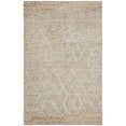 thumbnail image 1 of SAFAVIEH Natural Fiber Ingram Geometric Area Rug, Silver, 5' x 8', 1 of 6