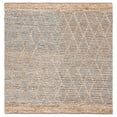 thumbnail image 1 of SAFAVIEH Natural Fiber Ingram Geometric Area Rug, Silver, 6' x 6' Square, 1 of 10