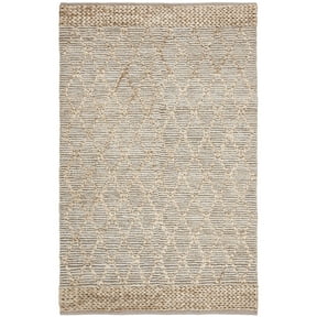 SAFAVIEH Martha Stewart Wayfarer Geometric Area Rug, Cream, 8' x 11'2 ...