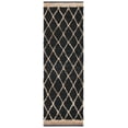 thumbnail image 1 of SAFAVIEH Natural Fiber Ingram Geometric Runner Rug, Charcoal, 2'6" x 8', 1 of 9