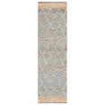 thumbnail image 1 of SAFAVIEH Natural Fiber Ingram Geometric Runner Rug, Light Blue, 2'6" x 8', 1 of 7
