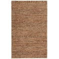 thumbnail image 1 of SAFAVIEH Natural Fiber Isador Abstract Area Rug, Natural/Dark Brown, 5' x 8', 1 of 7