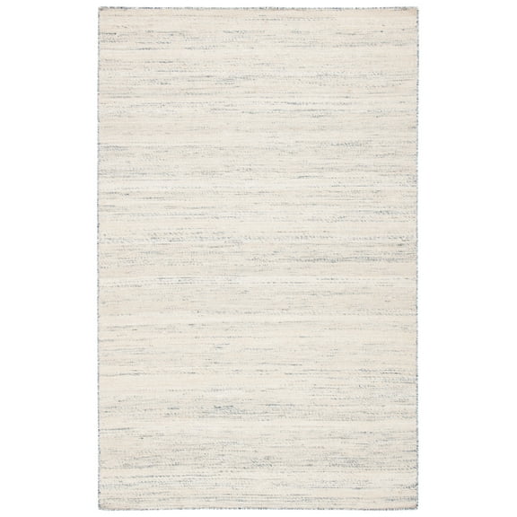 SAFAVIEH Natural Fiber Iskra Abstract Area Rug, Beige/Grey, 3' x 5'