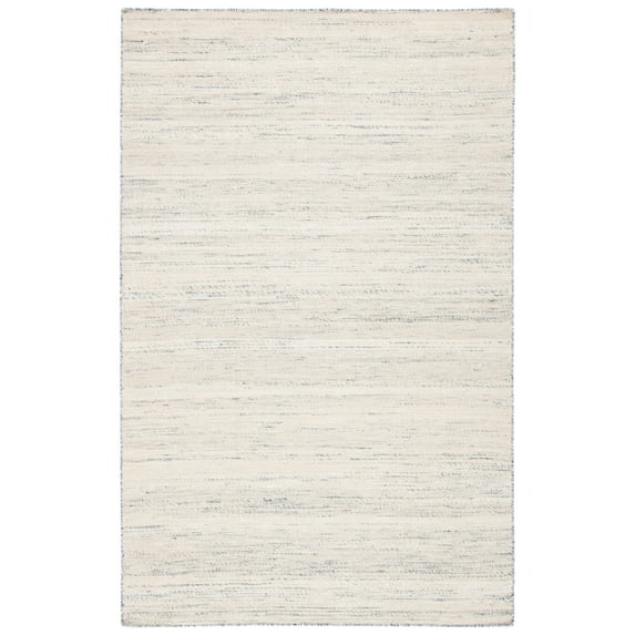 SAFAVIEH Natural Fiber Iskra Abstract Area Rug, Beige/Grey, 4' x 6'