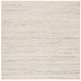 thumbnail image 1 of SAFAVIEH Natural Fiber Iskra Abstract Area Rug, Beige/Grey, 6' x 6' Square, 1 of 8