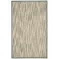 thumbnail image 1 of SAFAVIEH Natural Fiber Issam Border Area Rug, Natural/Grey, 5' x 8', 1 of 4
