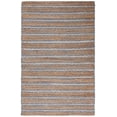 thumbnail image 1 of SAFAVIEH Natural Fiber Jack Striped Area Rug, Blue/Natural, 8' x 10', 1 of 8