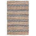 thumbnail image 1 of SAFAVIEH Natural Fiber Jack Striped Area Rug, Navy/Natural, 3' x 5', 1 of 8