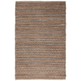 thumbnail image 1 of SAFAVIEH Natural Fiber Jack Striped Area Rug, Navy/Natural, 5' x 8', 1 of 8