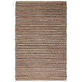 thumbnail image 1 of SAFAVIEH Natural Fiber Jack Striped Area Rug, Navy/Natural, 8' x 10', 1 of 11