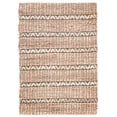 thumbnail image 1 of SAFAVIEH Natural Fiber Jack Striped Area Rug, Olive/Natural, 3' x 5', 1 of 8