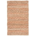 thumbnail image 1 of SAFAVIEH Natural Fiber Jack Striped Area Rug, Rust/Natural, 4' x 6', 1 of 8