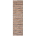 thumbnail image 1 of SAFAVIEH Natural Fiber Jack Striped Runner Rug, Black/Natural, 2'3" x 8', 1 of 8