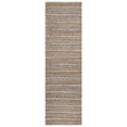 thumbnail image 1 of SAFAVIEH Natural Fiber Jack Striped Runner Rug, Blue/Natural, 2'3" x 8', 1 of 8