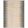 thumbnail image 1 of SAFAVIEH Natural Fiber Jake Abstract Area Rug, Bleach/Black, 8' x 10', 1 of 7