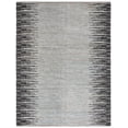 thumbnail image 1 of SAFAVIEH Natural Fiber Jake Abstract Area Rug, Light Blue/Black, 8' x 10', 1 of 7